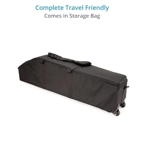 Proaim 7' Wave-2 Jib Crane for Camera, Gimbals & Pan Tilt Heads. for 75mm/100mm Fluid Heads. Payload up to 25kg / 55lb. Telescopic Design. 360° Panning Range (P-WV-2) 9