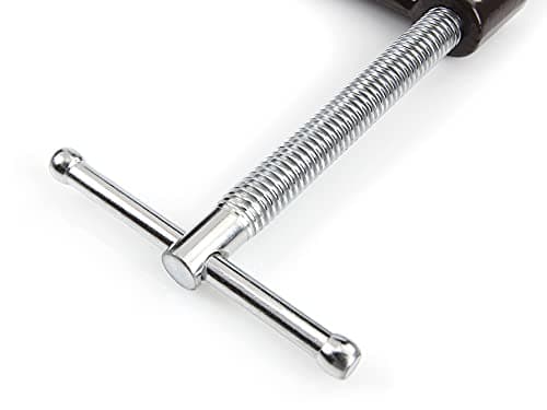 TEKTON 6 Inch Malleable Iron C-Clamp | 4027 5