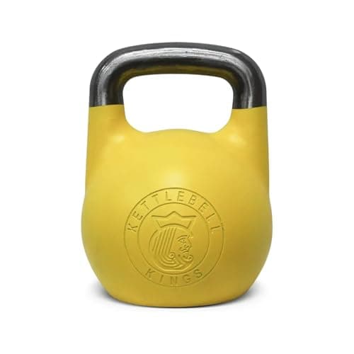 Kettlebell Kings Adjustable Kettlebell for Strength Training - 16 KG Kettlebell Set for Home Gym, Fitness, Cardio Workouts - Full Body Exercise Equipment for Muscle Building and Endurance Training