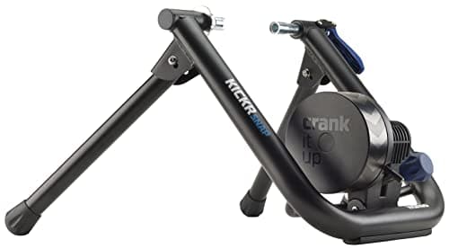 Wahoo KICKR SNAP Smart Indoor Cycling/Bike Trainer, Black