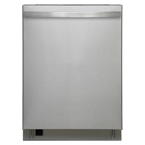 Kenmore 24" Built-In Dishwasher - Quiet Tub with TurboDry, Leak, & SmartWash Soil Detection - 15 Place Settings - 49 DBA - ENERGY STAR Certified - Fingerprint Resistant Stainless Steel