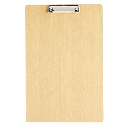Paper Junkie Extra-Large Legal-Size Wooden Clipboard - Clipboard, Retractable Hook - Surface for Drawing Wooden Board - Multi-Orientation Legal Paper Support - 2-Pack,11.5 x 17.4 in 9