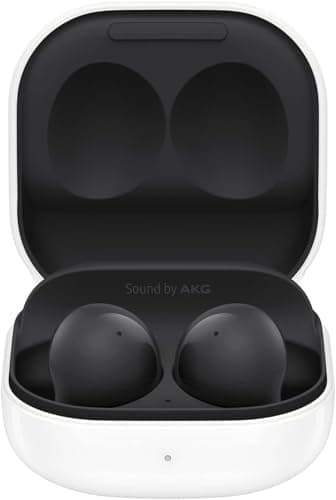 Samsung Galaxy Buds2 True Wireless Bluetooth Earbuds - Phantom Black (Renewed)