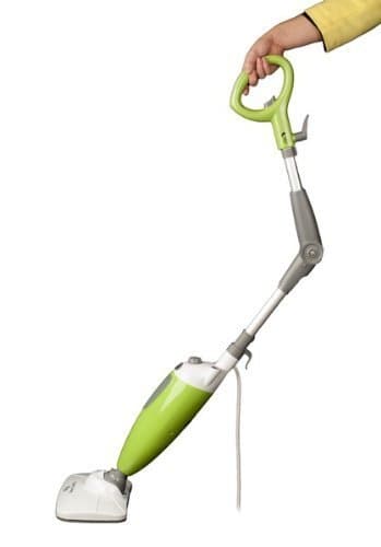 Smart Living Steam Mop Plus,White and Green 8