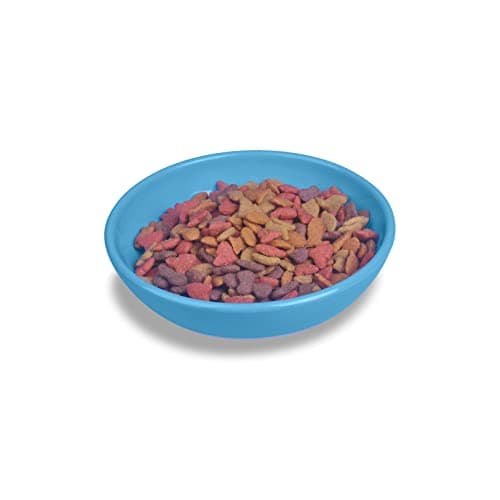 Van Ness ECOWARE Cat Dish, 8 Ounce, Assorted Colors, Pacific Blue, Single Dish (ECW20) 5