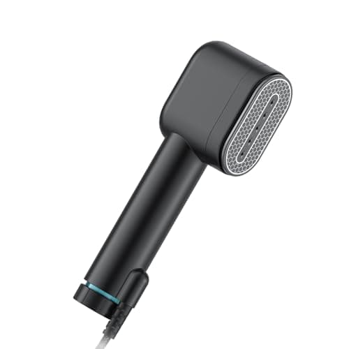 Travel Steamer for Clothes Portable Mini, Handheld Steam Iron for Clothes, 15s Heat Up, 1000W Small Clothes Steamer Handheld Wrinkles Remover for Garments, Travel Size Fabric Steam (Only for 120V)