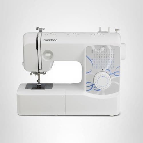 Brother XM3700 Sewing Machine, 37 Built-in Stitches, 5 Included Sewing Feet 10