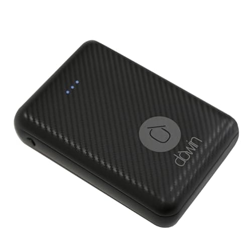 Dowin Heated Wearable Blanket Battery Powered, Come with 5000mAh Portable Rechargeable Charger, USB Fannel Sherpa Oversized Hoodie Sweatshirt, Machine Washable, Grey 9