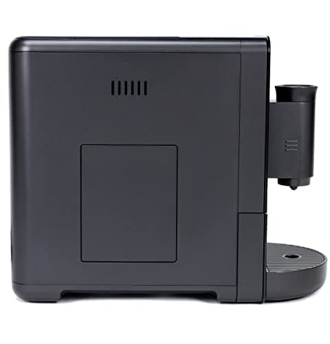 Profile GE Automatic Espresso Machine + Milk Frother | Brew in 90 Seconds | 20 Bar Pump Pressure for Balanced Extraction | Five Adjustable Grind Size Levels | WiFi Connected for Customization | Black 12