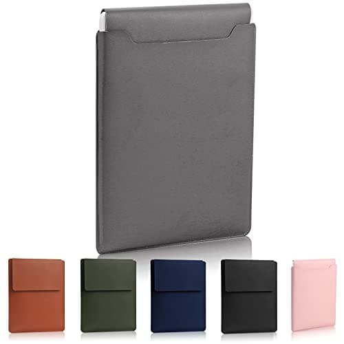 Compatible with Apple 14/13.3 inch Laptop Sleeve, Padded Case, Portable, Compatible with 2022 Pro/2015 Pro/Air (Dark Gray)