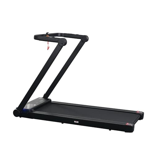 Lifesmart TM2202 Denise Austin 3-in-1 Walking Pad Treadmill | Work, Walk & Jog Station | Foldable Portable Walk Pad with Desk Tabletop, 2.5HP Brushless Motor, Quiet Compact Treadmill for Home Office