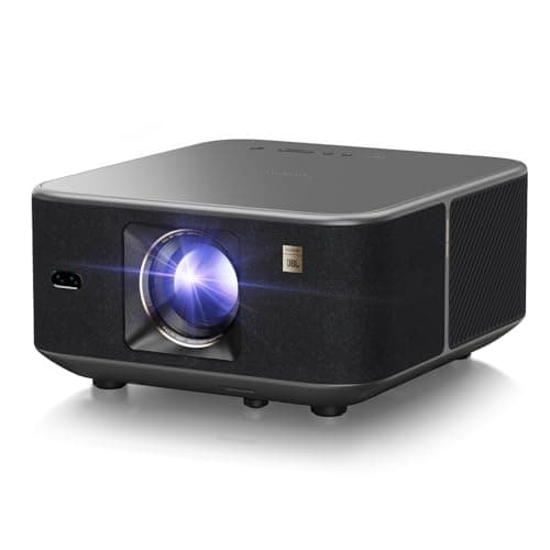 Yaber PROJECTOR K3 Smart Projector with GTV, 30W Speaker Sound by JBL, Dolby Audio, Home/Outdoor Movie Projector with WiFi6 and Bluetooth, Auto Screen Adaptation,Netflix 7000+app