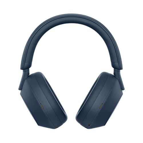 Sony WH-1000XM5 Premium Noise Canceling Headphones, Auto NC Optimizer, 30-Hour Battery, Alexa Voice Control, Midnight Blue 10