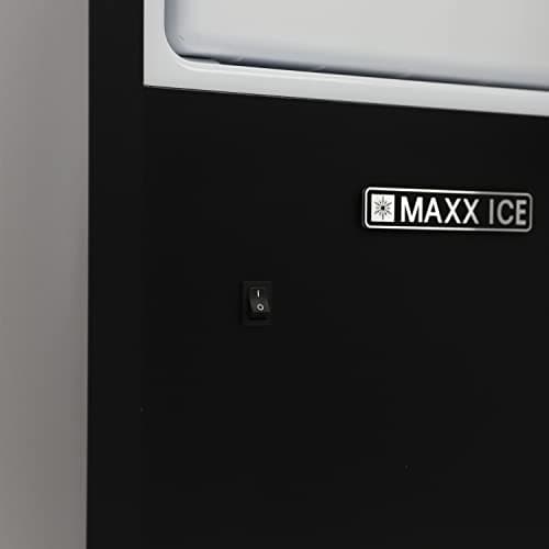 Maxx Ice MIM25C, Shallow Depth Indoor Built-in Undercounter Ice Maker, 25 lbs, in Stainless Steel 6