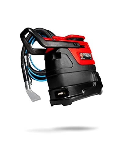 Adam's Polishes Heated Carpet Extractor - Powerful 200 Degree Spot and Upholstery Cleaner, Clear Head Hand Tool, 15 Foot Hose, Easy Dirt and Spot Removal for Vehicles