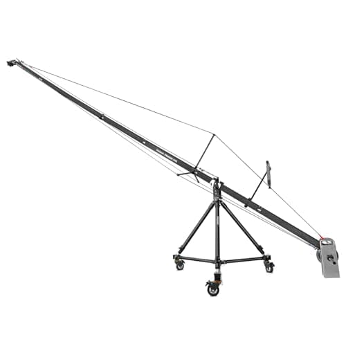 PROAIM 6m/20ft Fraser Camera Jib Crane Package for Filmmakers & Production Units. Includes Tripod Stand & Floor Dolly. Payload: 10Kg/22lb (PF-3TR-JTD)