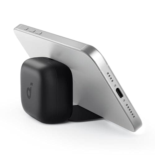 Soundcore P30i by Anker Noise Cancelling Earbuds, Strong and Smart Noise Cancelling, Powerful Bass, 45H Playtime, 2-in-1 Case and Phone Stand, IP54, Wireless Earbuds, Bluetooth 5.4 (Black) 9