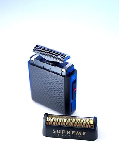 Supreme Trimmer Solo Single Foil Shaver for Pocket | 150 Min Runtime Cordless use, Powerful USB-C Mini Travel Razor for Professional & Home use | STF101 8