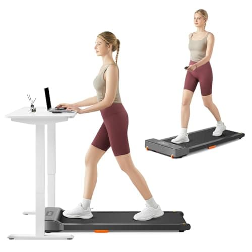 WALKINGPAD Z1SE Walking Pad for Home Office, Under Desk Treadmills 2.25 HP Portable Walking Jogging Machine with 265 lbs Weight Capacity Remote Control and LED Display (Gray)