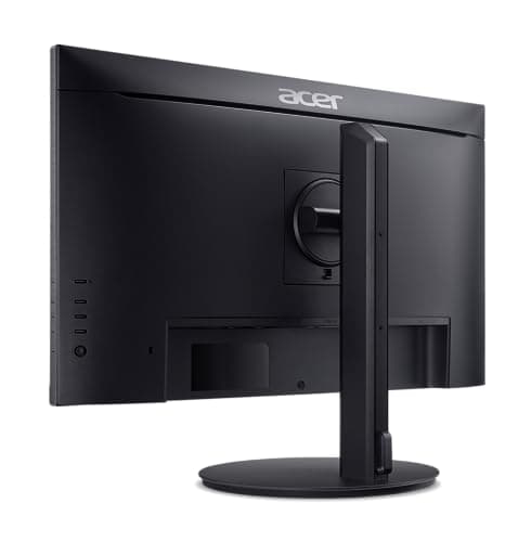 acer 27 Inch 4k IPS Monitor for Home, Office & Creators | 99% sRGB Color Accuracy | 90w USB-C Port Charges and Connects | Adjustable Height, Tilt, Swivel, Pivot | USB-C, DP & HDMI | CB272K 18