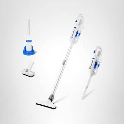 Vacmaster Corded Stick Vacuum Cleaner 2 in 1 Ultra-Lightweight 14Kpa Power Suction Handheld Vacuum Cleaner with Washable HEPA Filter for Home, Car, Pet Hair, Carpet, Hard Floor 9
