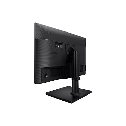 SAMSUNG FT45 Series 24-Inch FHD 1080p Computer Monitor, 75Hz, IPS Panel, HDMI, DisplayPort, USB Hub, Height Adjustable Stand, 3 Yr WRNTY (LF24T454FQNXGO),Black 12