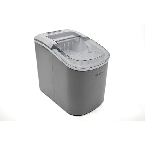 FRIGIDAIRE EFIC189-Silver Compact Ice Maker, 26 lb per Day, Silver 13