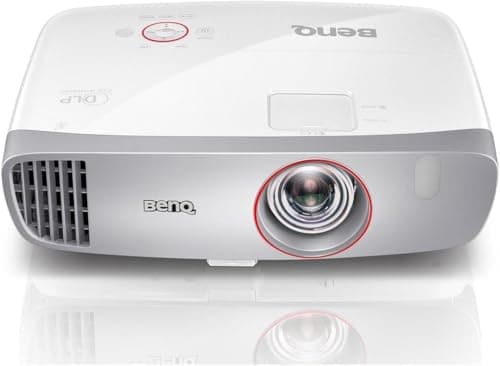 BenQ HT2150ST 1080P Short Throw Projector | 2200 Lumens | 96% Rec.709 for Accurate Colors | Low Input Lag Ideal for Gaming | Stream Netflix & Prime Video,White 6