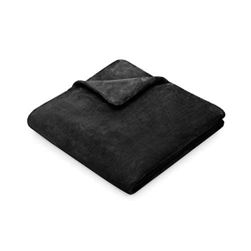 Dream Lab Plush 15lb Weighted Blanket with Removable & Washable Cover, Charcoal, 48" x 72" 5