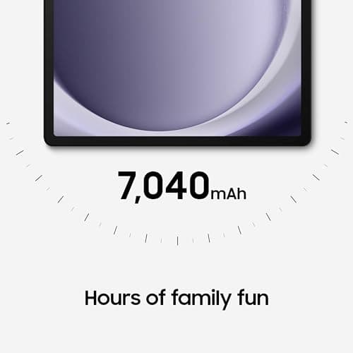 Samsung Galaxy Tab A9+ Plus 11” 128GB Android Tablet, Big Screen, Quad Speakers, Upgraded Chipset, Multi Window Display, Slim, Light, Durable, Kids Friendly Design, US Version, 2024, Graphite 6