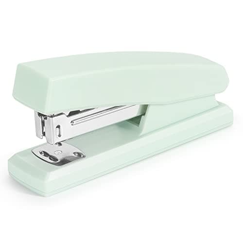 Tamaki Stapler, Office Stapler, Small Staplers for Desk, Green