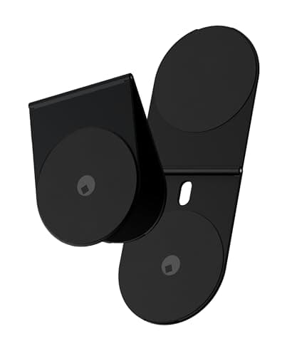 Rolling Square Edge Pro Tablet Kit - Mount and Phone Magnetic Holder, Smartworking & Productivity Stand Accessory, Compatible with MagSafe, Compatible with Any Tablet or Phone, Black