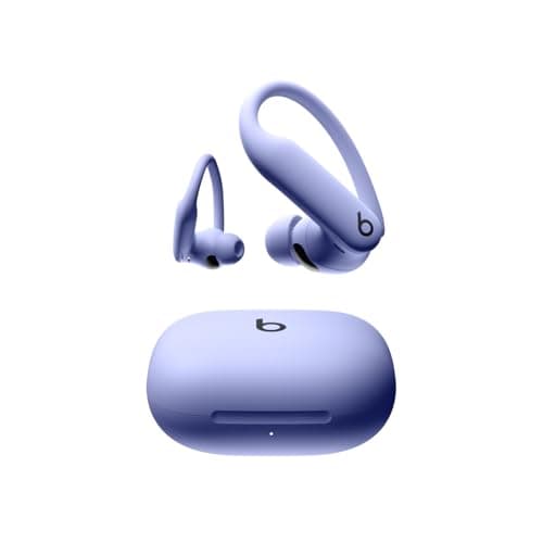 Beats Powerbeats Pro 2 Wireless Bluetooth Earbuds - Noise Cancelling, Heart Rate Monitor, IPX4, Up to 45H Battery & Charging Case, Works with Apple & Android - Hyper Purple (Renewed)