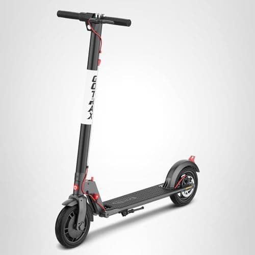 Gotrax GXL V2 Electric Scooter, 8.5" Solid Tire, Max 12 Mile and 15.5Mph Speed Power by 250W Motor, Lightweight 25.95lb, Cruise Control Aluminum Alloy Frame Foldable Commuting Escooter for Adults 9
