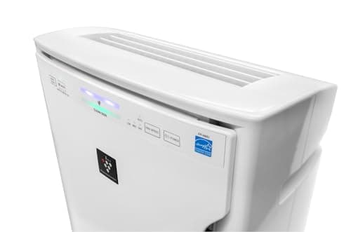 SHARP Air Purifier for Large Rooms – Covers up to 2,198 sqft in one hour, True HEPA Filter Air Purifier for Home, Pets, Dust, Smoke, Pollen - FPA80UW 18