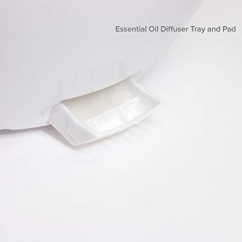 AIRCARE Ultrasonic Cool Mist Humidifier,Whisper-Quiet, Multi Color LED Light, Aroma Therapy Essential Oil Diffuser for Home, Bedroom, Baby, Nursery, Yoga, Spa and Office (white, .33 gal) 8