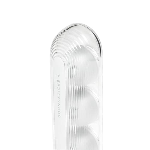 Harman Kardon HK SoundSticks 4-2.1 Bluetooth Speaker System with Deep Bass and Inspiring Industrial Design (White) 11