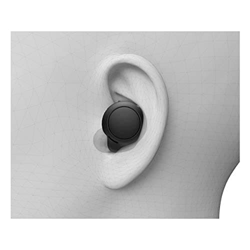Sony WF-C500 Truly Wireless In-Ear Bluetooth Earbud Headphones with Mic and IPX4 water resistance, Black 6