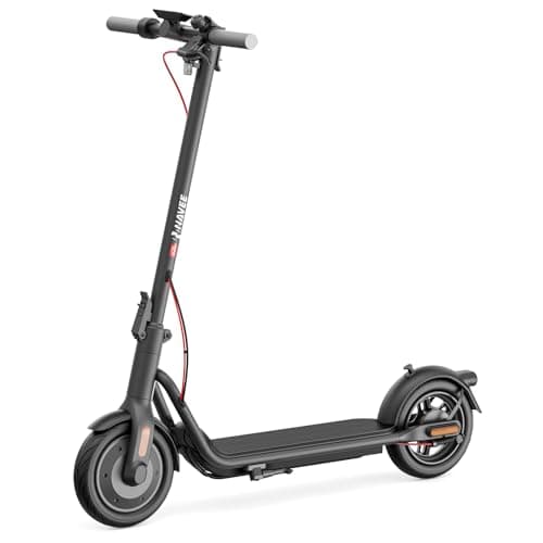 NAVEE V25 Electric Scooter Adults, Fast E Scooter, Motorized Scooter for Adults Teens with Suspension, Foldable Commuter Electric Scooters, 20Mph & 600W Power, 15 Miles Long Range,10" Fat Tire, 220Lbs