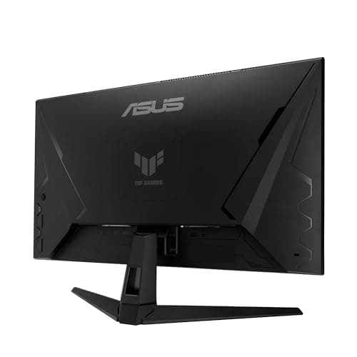 ASUS TUF Gaming 27” 1440P HDR Monitor (VG27AQ3A) – QHD (2560 x 1440), 180Hz, 1ms, Fast IPS, 130% sRGB, Extreme Low Motion Blur Sync, Speakers, Freesync Premium, G-SYNC Compatible, HDMI, DisplayPort 10