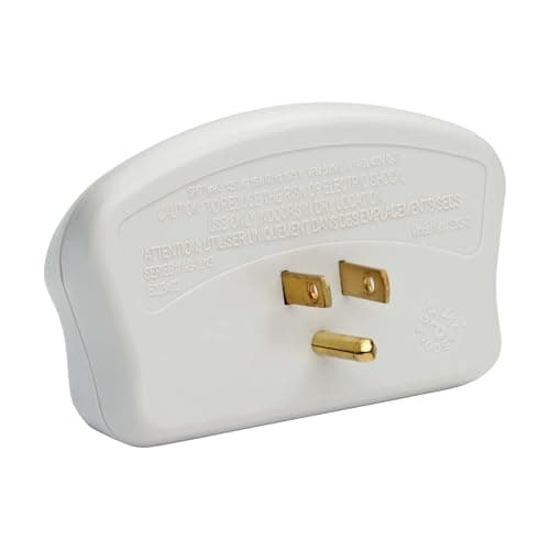 Eaton Tripp Lite SK3-0 Multi-Plug Wall Outlet Extender Surge Protector, 3 Outlets, 660 Joule Rating, Diagnostic LEDs, Portable Travel Wall Plug, Lifetime Manufacturer's Warranty & $5,000 Insurance 2