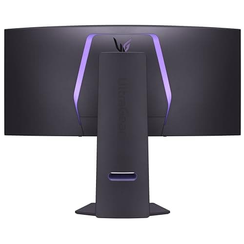 LG 34GS95QE 34-inch Ultragear OLED Curved Gaming Monitor WQHD 1440p 800R 240Hz 0.03ms AMD FreeSync Premium Pro NVIDIA G-Sync HDMI 2.1 DisplayPort Tilt/Height/Swivel Stand Black 11