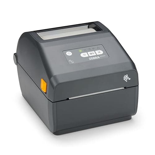 Zebra ZD421 Direct Thermal Label USB Printer 203 DPI ZD4A042-D01M00EZ