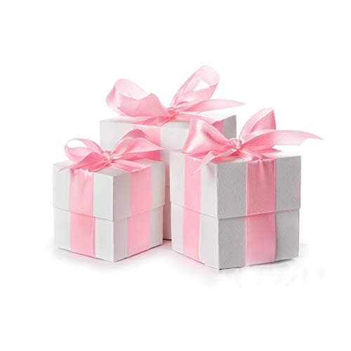 3/8" Pink Ribbon,25 Yards Valentine Ribbon for Gift Wrapping, Crafts, Wedding Decor, Bow Making, Present Wrapping Ribbons for Every Holiday 6
