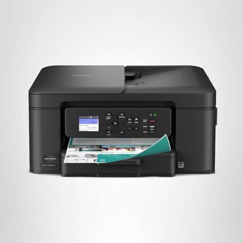 Brother Work Smart 1360 Wireless Color Inkjet All-in-One Printer with Automatic Duplex Printing and 1.8” Color Display | Includes Refresh Subscription Trial(1) (MFC-J1360DW) (Uses LC501 Series Inks) 8