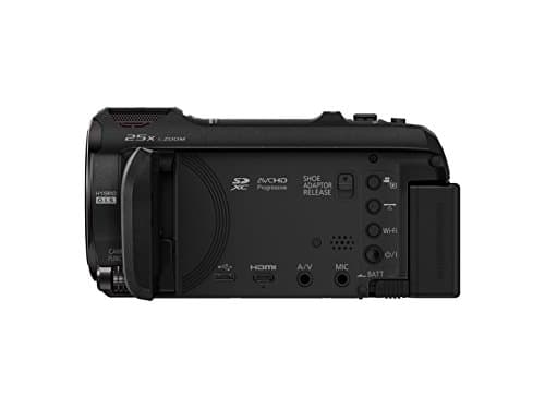 Panasonic HC-VX870K 4K Ultra HD Camcorder, Twin Video (PIP) WiFi from Smartphone Capture Feature (Black) 9