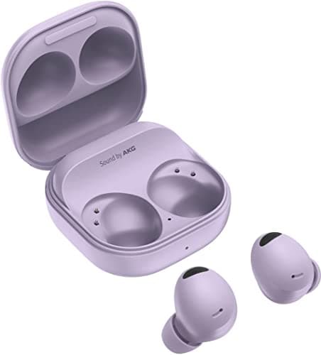 SAMSUNG Galaxy Buds2 Pro True Wireless Bluetooth Earbud Headphones - Bora Purple (Renewed)