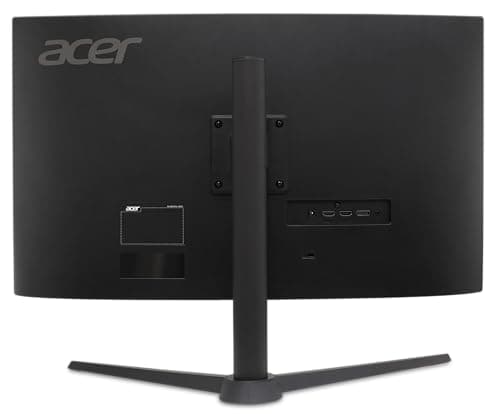 acer Nitro 27 Inch 1500R Curved Zero-Frame Full HD (1920 x 1080) Gaming Monitor | AMD FreeSync Premium | Up to 280Hz Refresh | 1ms VRB | One Display Port 1.4 and Two HDMI 2.0 Ports | XZ270 15