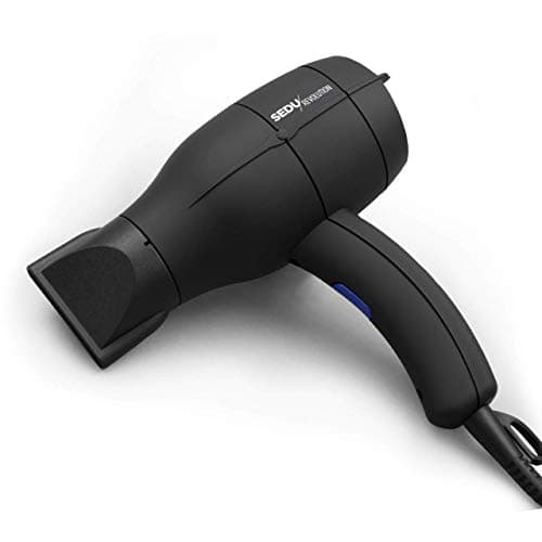 Sedu Revolution PRO 4000i Hair Dryer - Ceramic & Tourmaline Technology - Ionic Generator - 1875 Watts (Black) 2