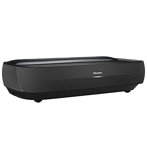 Hisense 120L9G-CINE120A 4K UHD Laser TV, Triple-Laser UST Ultra Short Throw Projector with 120" ALR Screen, 3000 Lumens, Android TV, HDR10, 40W Dolby Atmos, Built-in Alexa and Google Assistant 12